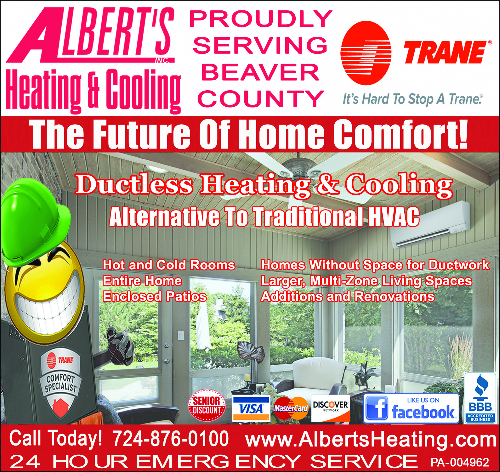 Ductless Heating 3x5