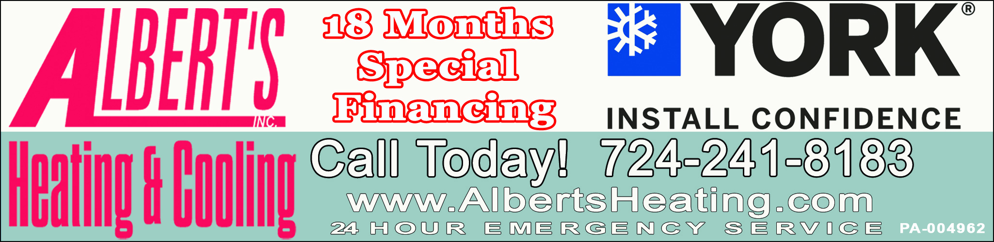 York Financing-strip ad
